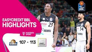 FRAPORT SKYLINERS - medi bayreuth | Highlights easyCredit BBL 22/23