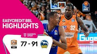 ratiopharm ulm - ALBA BERLIN | Highlights easyCredit BBL 22/23