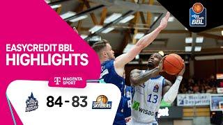 HAKRO Merlins Crailsheim - FRAPORT SKYLINERS | Highlights easyCredit BBL 22/23