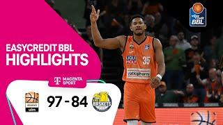 ratiopharm ulm - EWE Baskets Oldenburg | Highlights easyCredit BBL 22/23