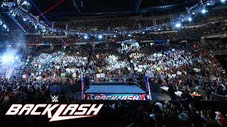 A first look inside WWE Backlash in Puerto Rico: WWE Backlash 2023 highlights