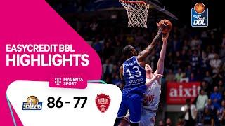 FRAPORT SKYLINERS - Würzburg Baskets | Highlights easyCredit BBL 22/23