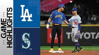 Dodgers vs. Mariners Game Highlights (9/15/23) | MLB Highlights
