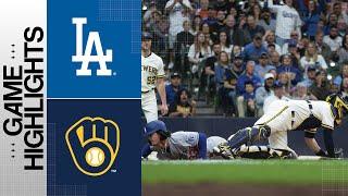 Dodgers vs. Brewers Game Highlights (5/9/23) | MLB Highlights