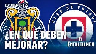 Lo que necesitan Chivas y Cruz Azul para subir su nivel en la Liga MX: El Entretiempo