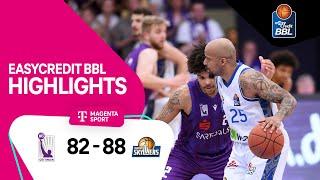 BG Göttingen - FRAPORT SKYLINERS | Highlights easyCredit BBL 22/23