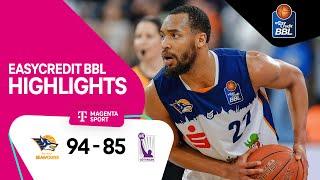 ROSTOCK SEAWOLVES - BG Göttingen | Highlights easyCredit BBL 22/23