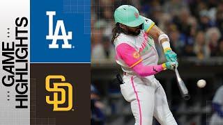 Dodgers vs. Padres Game Highlights (5/5/23) | MLB Highlights