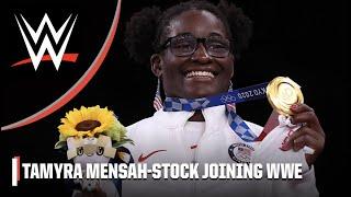 Tamyra Mensah-Stock ANNOUNCES she’s signed with the WWE!