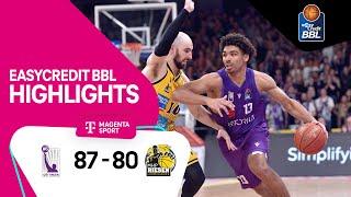 BG Göttingen - MHP RIESEN Ludwigsburg | Highlights easyCredit BBL 22/23