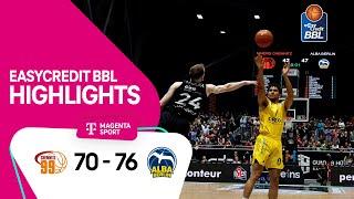 NINERS Chemnitz - ALBA BERLIN | Highlights easyCredit BBL 22/23