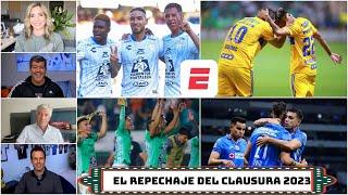 El REPECHAJE del Torneo Clausura 2023 de la Liga MX. Cuáles pasan y cuáles fracasan? | Exclusivos