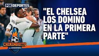 A Edu Aguirre le preocupa el Real Madrid del primer tiempo: El Chiringuito