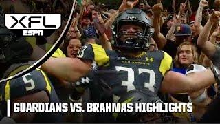 Orlando Guardians vs. San Antonio Brahmas | XFL Full Game Highlights