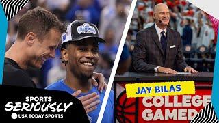 March Madnesss: How to fill out your bracket, predictions with Jay Bilas | Sports Seriously