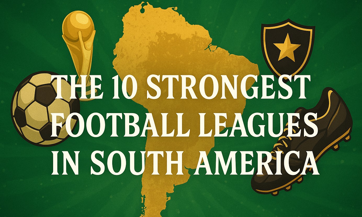 The 10 Strongest Football Leagues in South America (CONMEBOL)