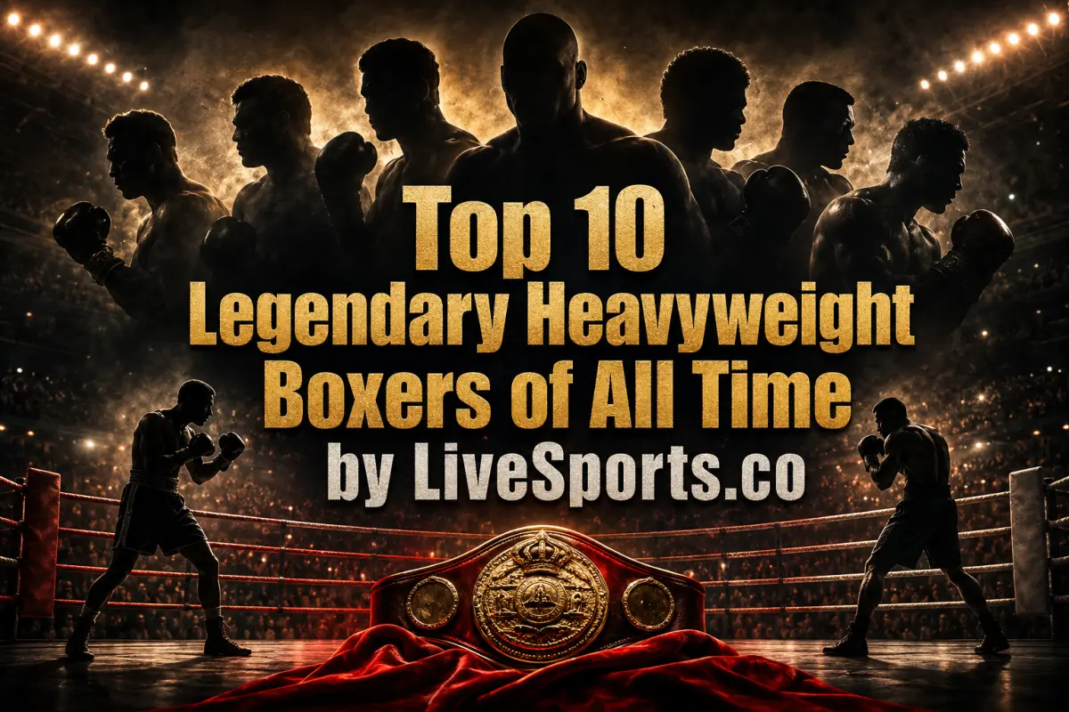 Top 10 Legendary Heavyweight Boxers of All Time