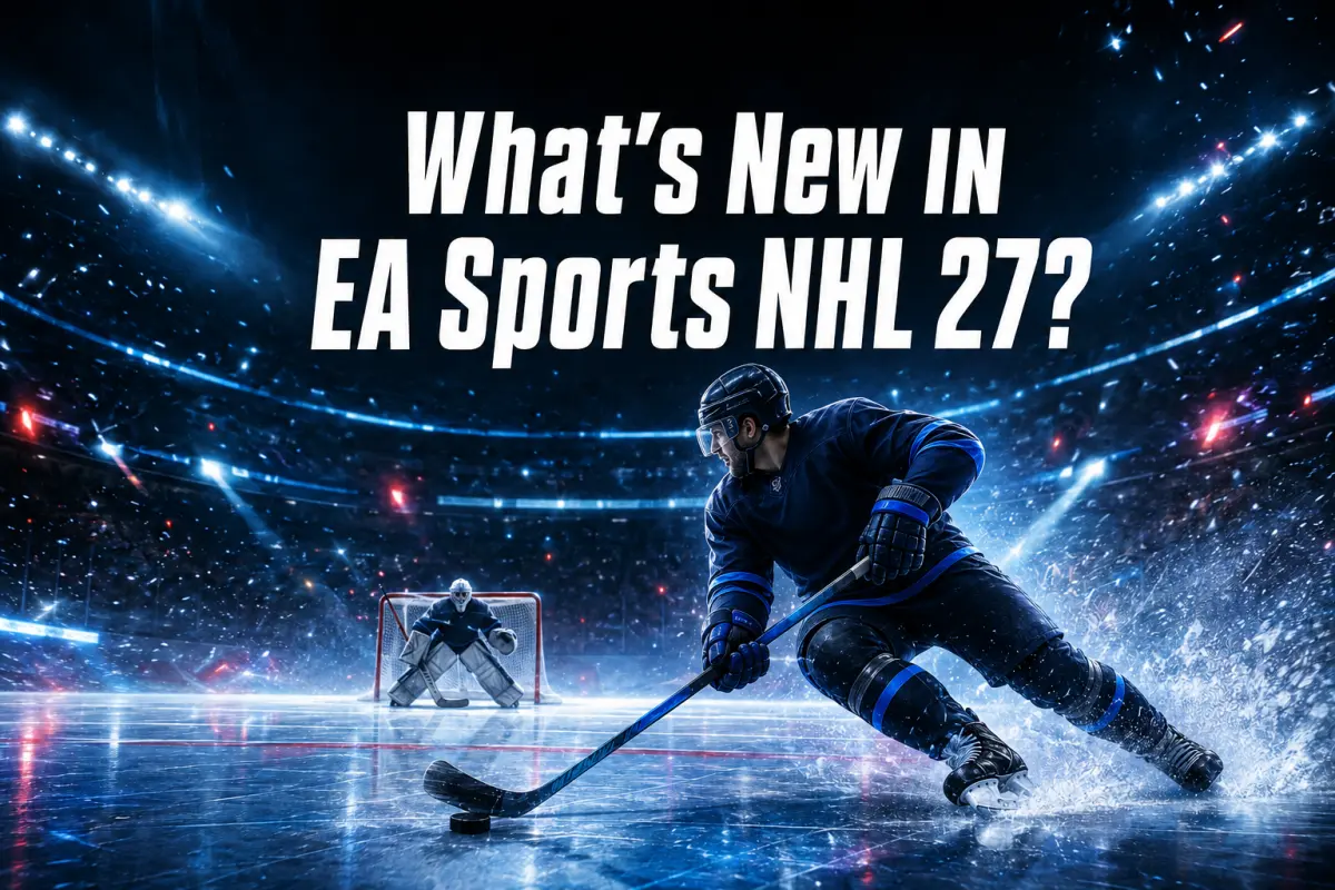 What’s New in EA Sports NHL 27
