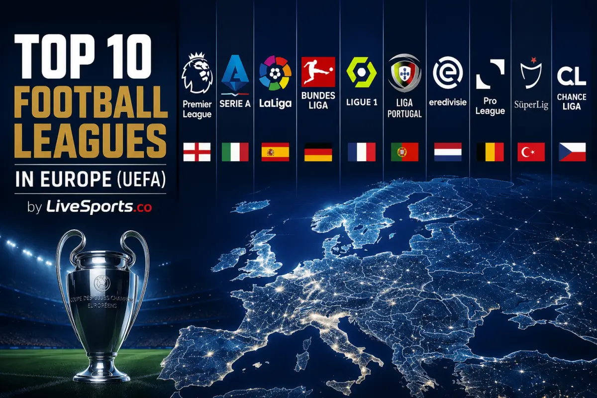 top 10 uefa leagues