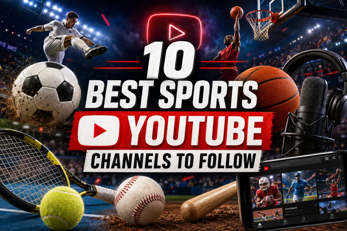 10 Best Sports YouTube Channels to Follow