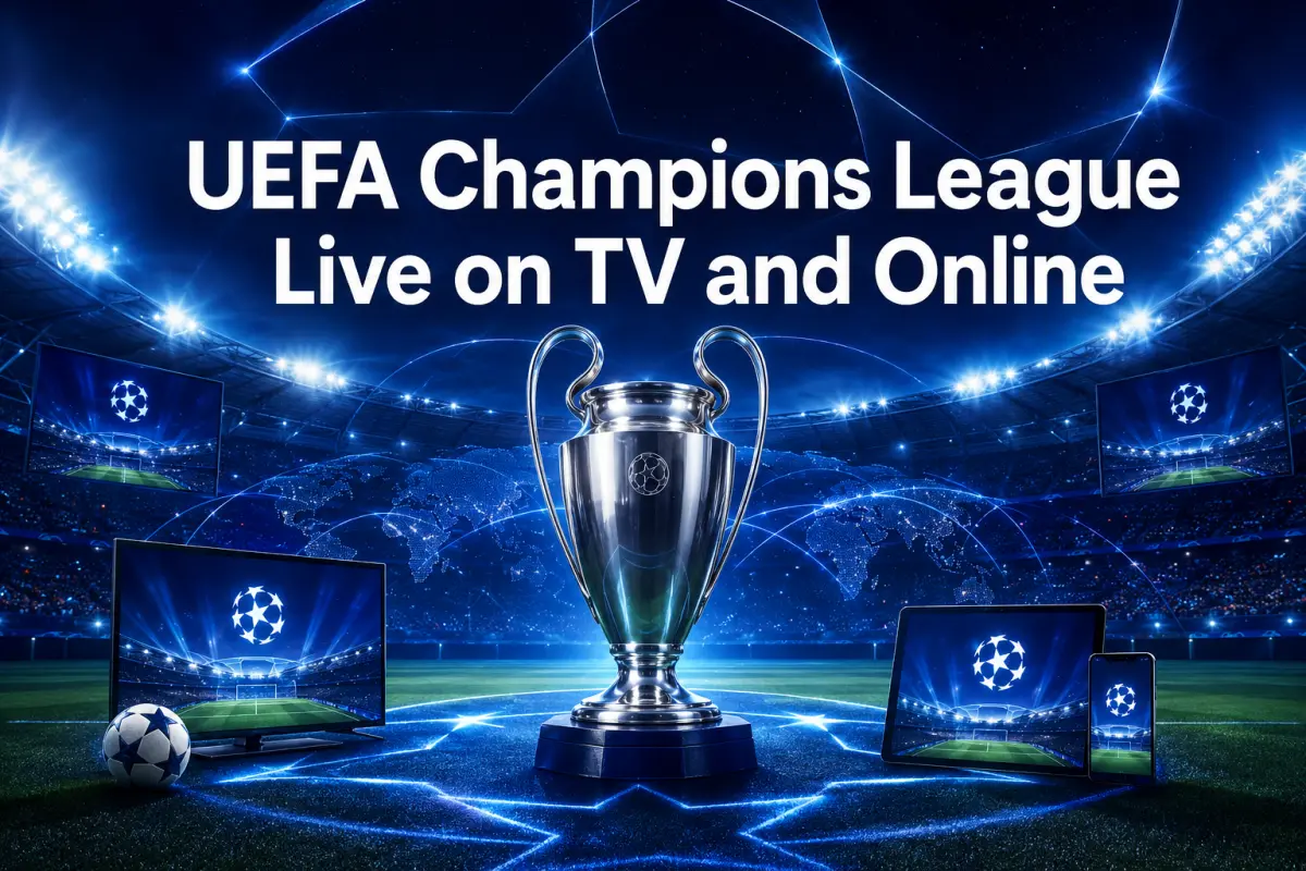 Where to Watch UEFA Champions League Matches in the 2026/27 Season in the USA?
