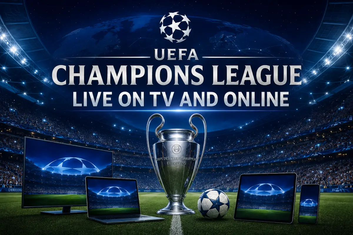 Where to Watch UEFA Champions League Matches in the 2026/27 Season in the UK