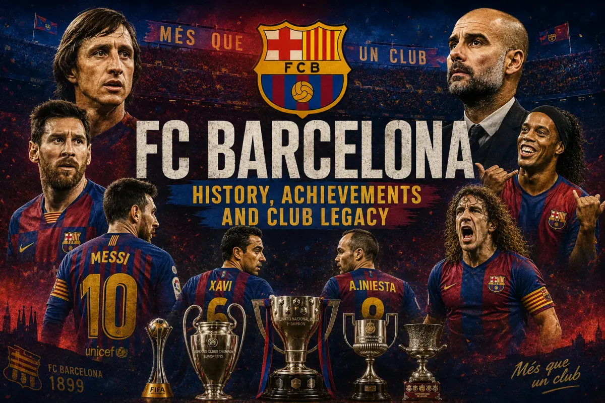FC Barcelona: The Legacy of a Catalan Football Giant