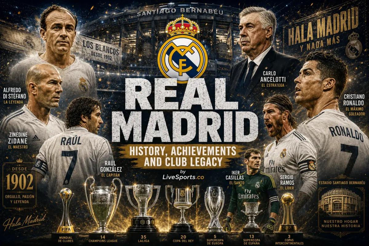 Real Madrid: The Legacy of the Kings of European Football