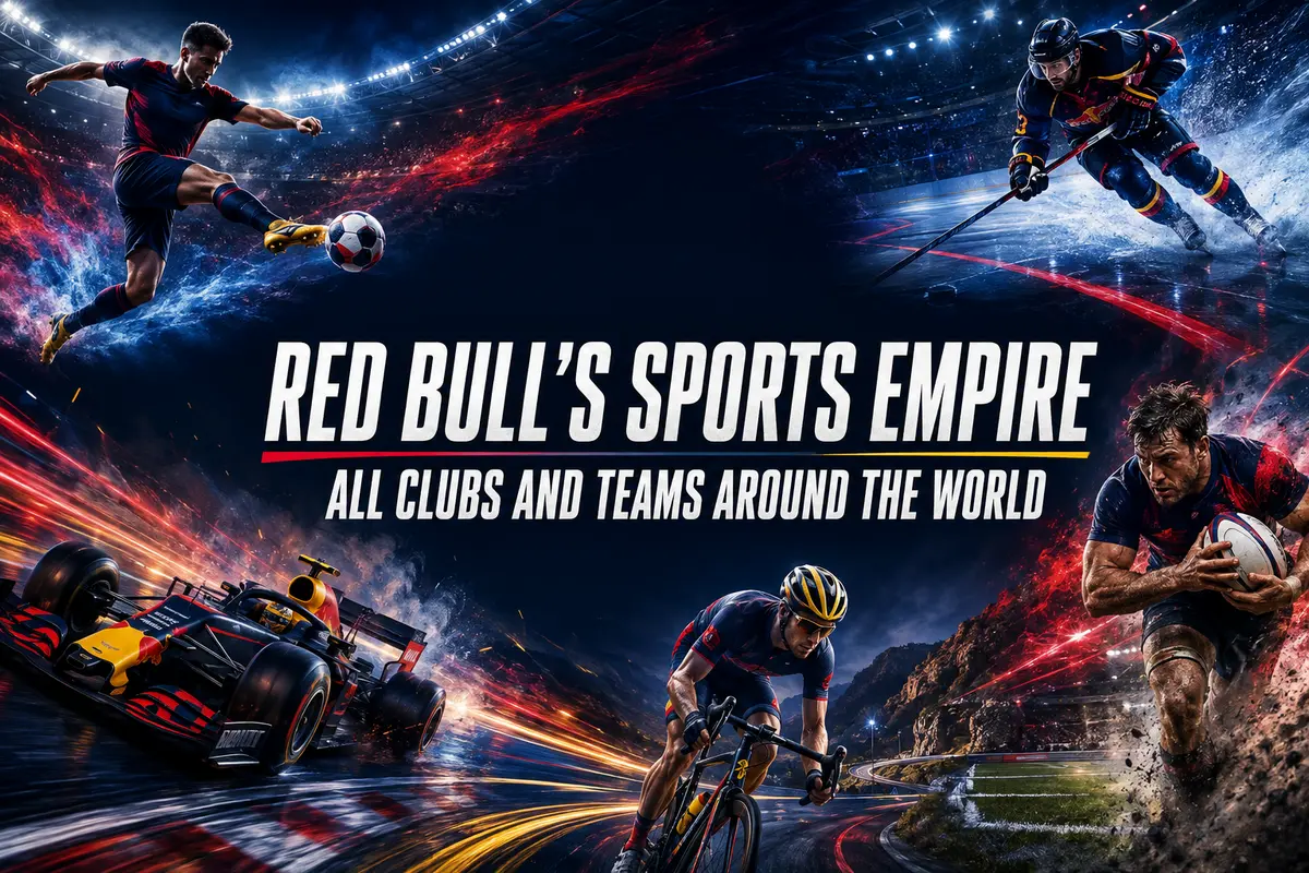 Red Bull’s Sports Empire: All Clubs and Teams Around the World