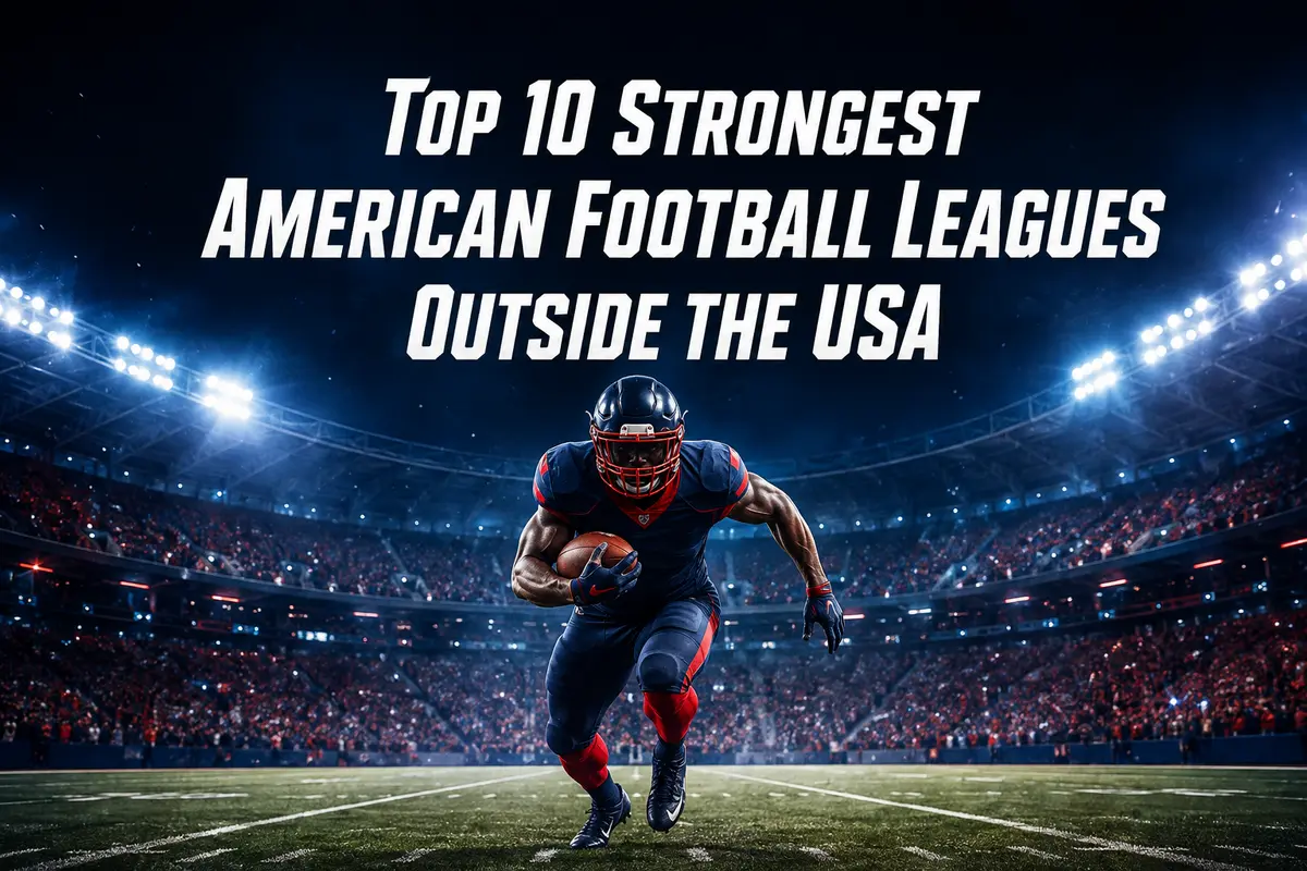 Top 10 Strongest American Football Leagues Outside the USA