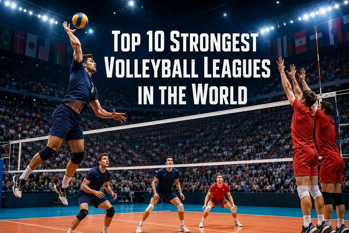 Top 10 Strongest Volleyball Leagues in the World