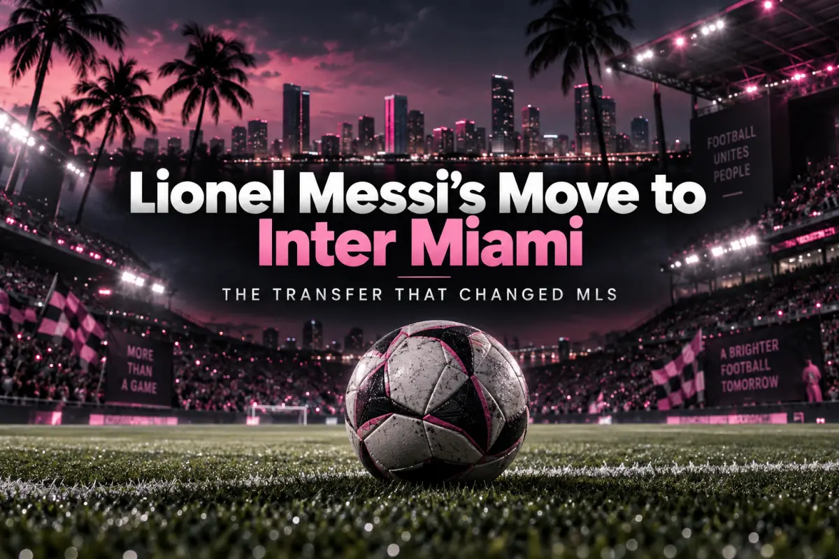 Lionel Messi Move to Inter Miami