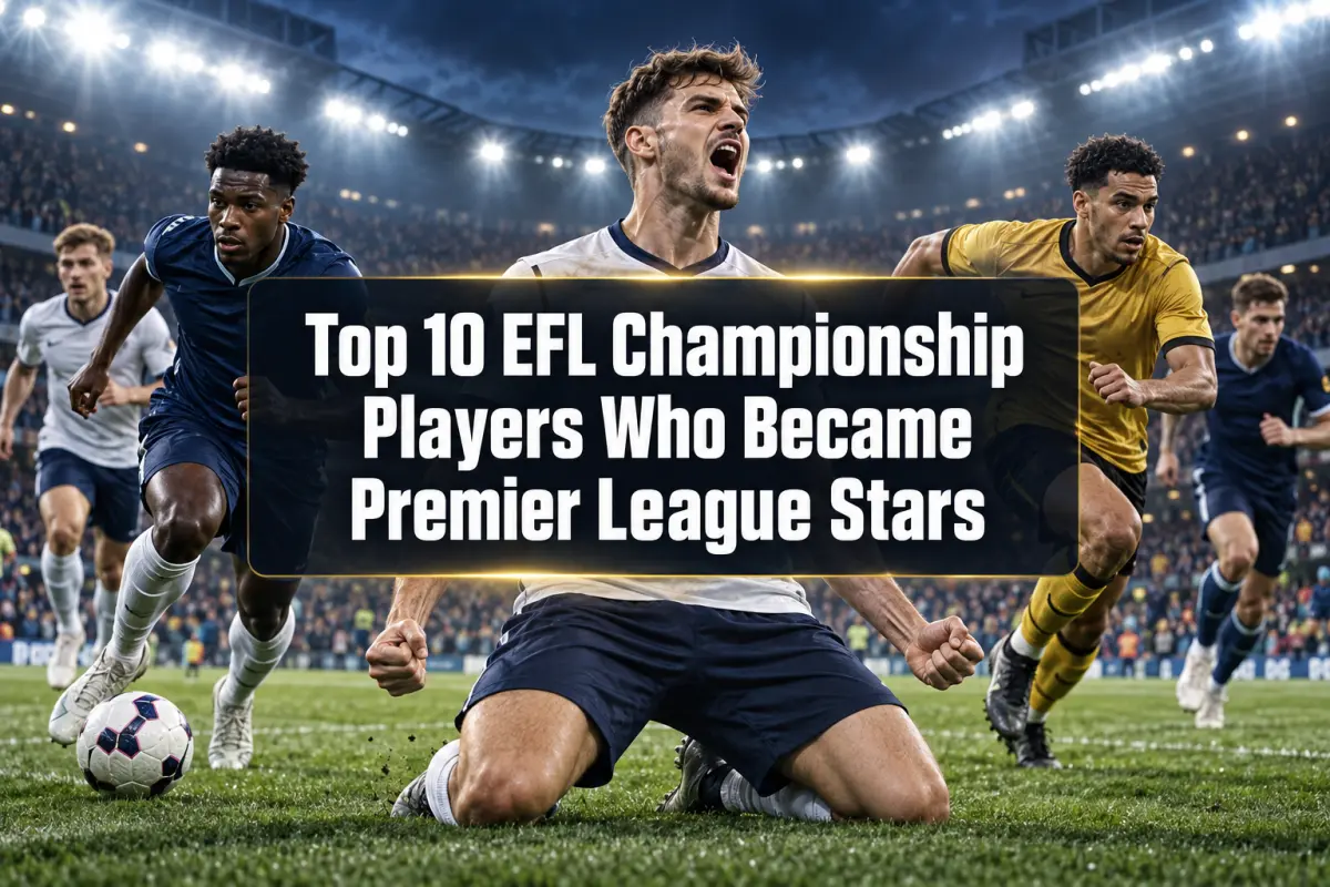 Top 10 EFL Championship Players Who Became Premier League Stars