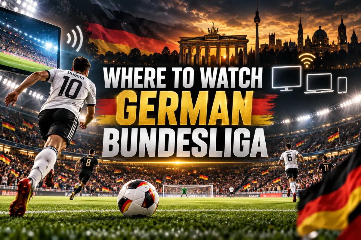 Where to Watch German Bundesliga