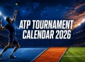 Calendrier des tournois ATP 2026