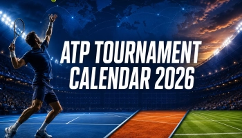 Calendario dei tornei ATP 2026
