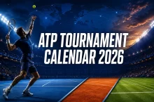 Calendario de torneos ATP para 2026