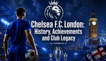 Chelsea F.C. London – History, Achievements and Club Legacy