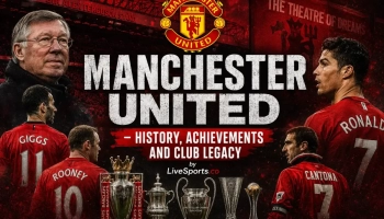 Manchester United – History, Achievements and Club Legacy