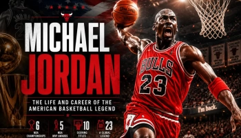 Michael Jordan – The Life and Career of the American Basketball Legend