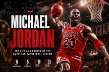 Michael Jordan – The Life and Career of the American Basketball Legend