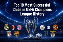 Top 10 Most Successful Clubs in UEFA Champions League History
