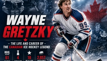 Wayne Gretzky – La vita e la carriera della leggenda canadese dell’hockey su ghiaccio