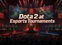 Dota 2 em torneios de esports