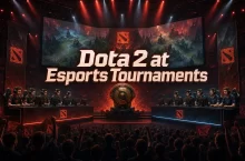 Dota 2 en los torneos de esports