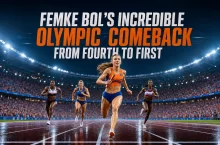La increíble remontada olímpica de Femke Bol del cuarto al primer puesto