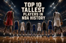 Top 10 Tallest Players in NBA History
