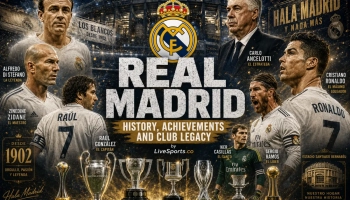 Real Madrid: The Legacy of the Kings of European Football