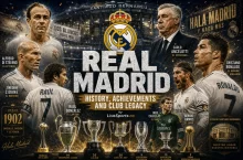 Real Madrid: The Legacy of the Kings of European Football