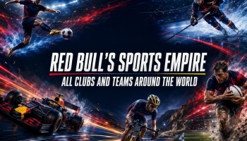 L’impero sportivo di Red Bull: tutti i club e le squadre nel mondo